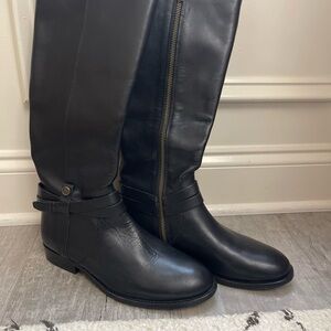 Frye Melissa Belted Tall Boots Size 6